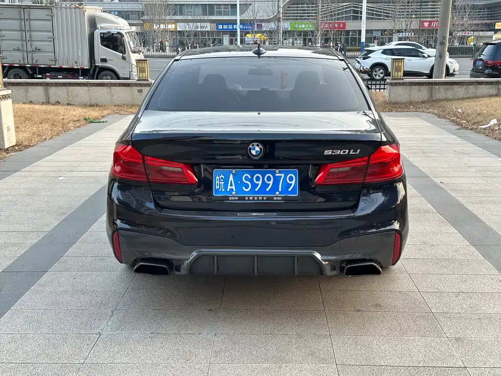 BMW 5 Series 2020 530Li Leading Edition M Sport Package - фото 5