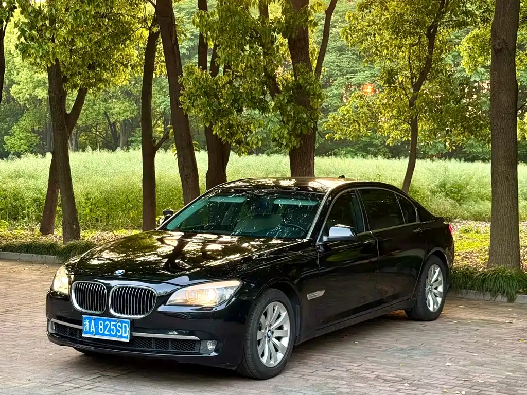 BMW 7 Series 2009 740Li Leading Edition