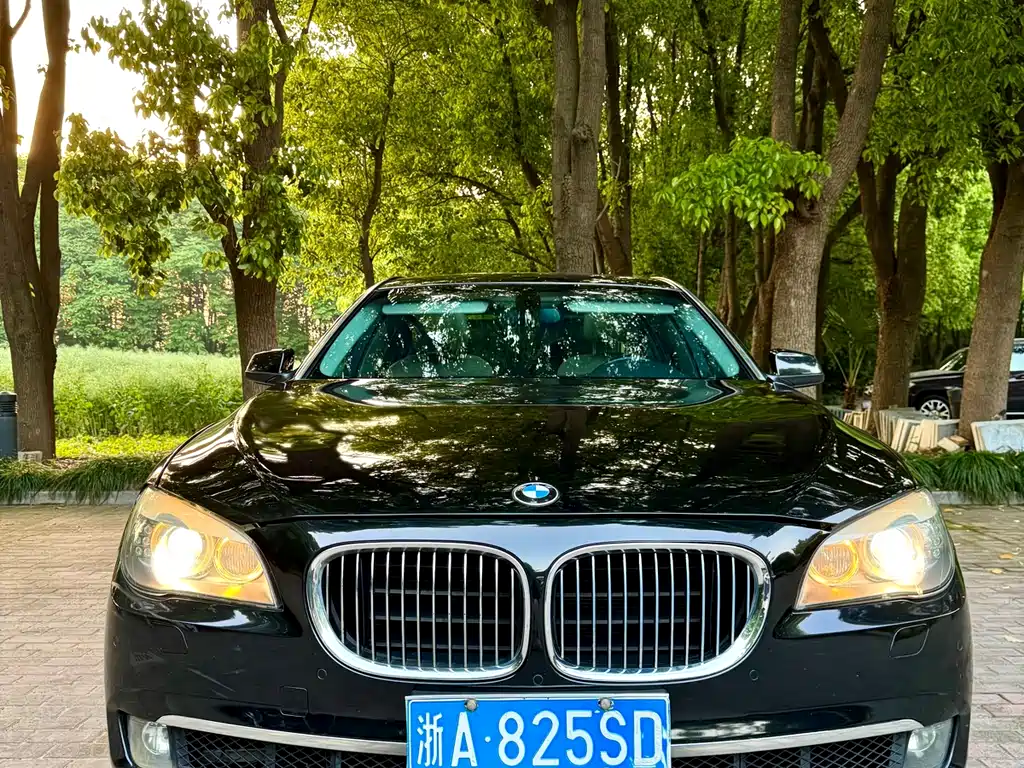BMW 7 Series 2009 740Li Leading Edition