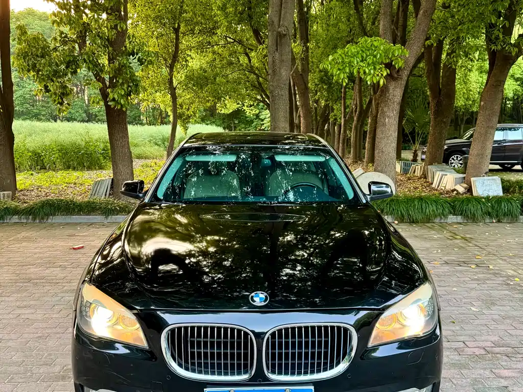 BMW 7 Series 2009 740Li Leading Edition