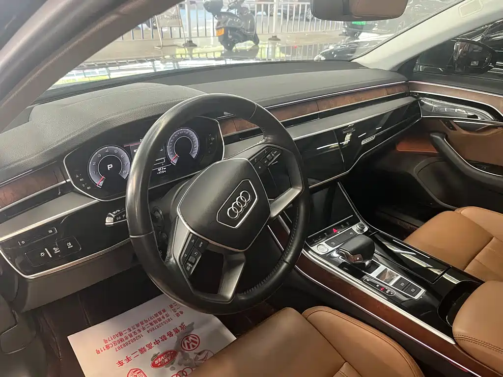 Audi A8L 2018 55 TFSI quattro Launch Edition Premium