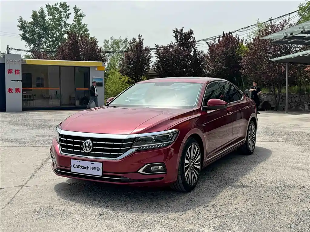 Volkswagen Passat 2019 330TSI Luxury Edition China V