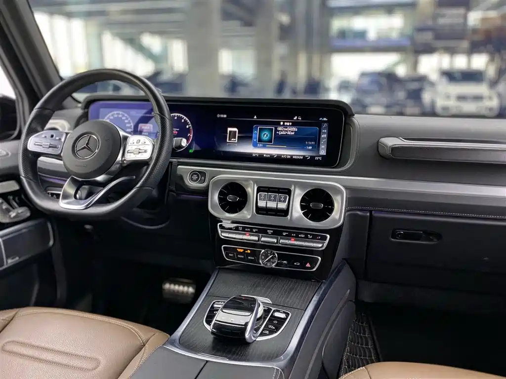 Mercedes-Benz G-Class 2022 G 350
