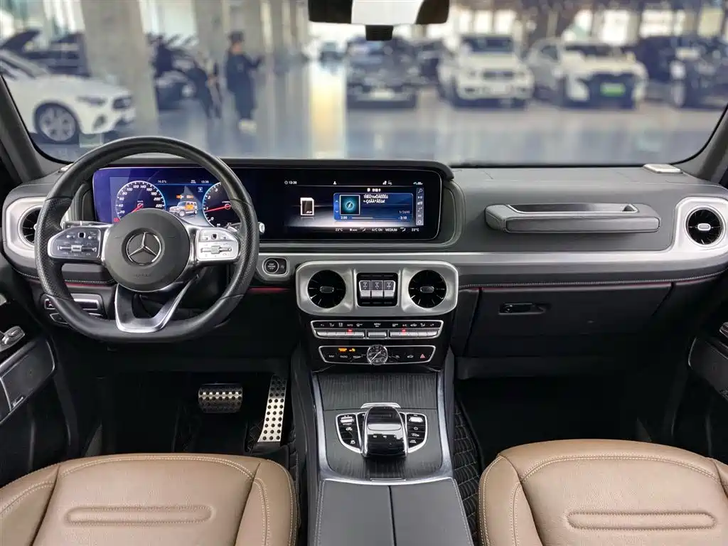 Mercedes-Benz G-Class 2022 G 350