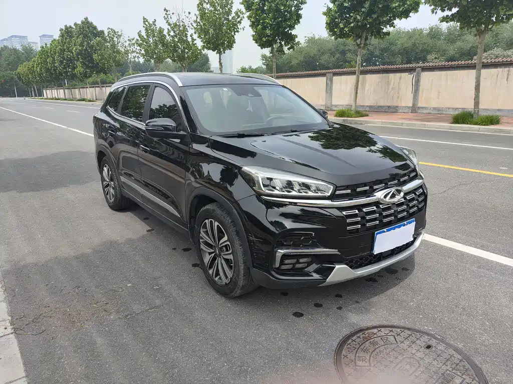 Chery Tiggo 8 2019 1.6TGDI Automatic Prestige