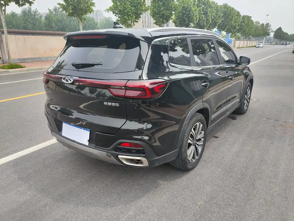 Chery Tiggo 8 2019 1.6TGDI Automatic Prestige