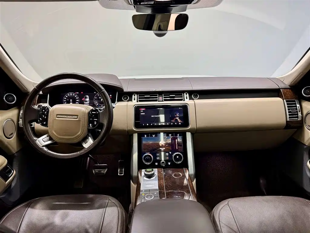 Land Rover Range Rover 2021 3.0 L6 Heritage Extended Classic Edition