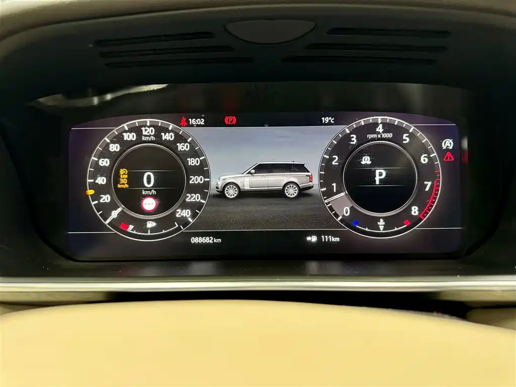 Land Rover Range Rover 2021 3.0 L6 Heritage Extended Classic Edition