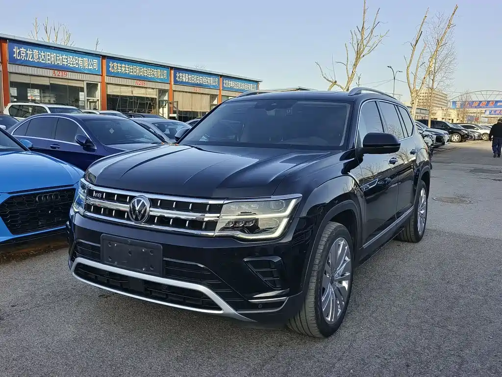 Volkswagen Teramont 2022 530 V6 4WD Prestige Flagship Edition