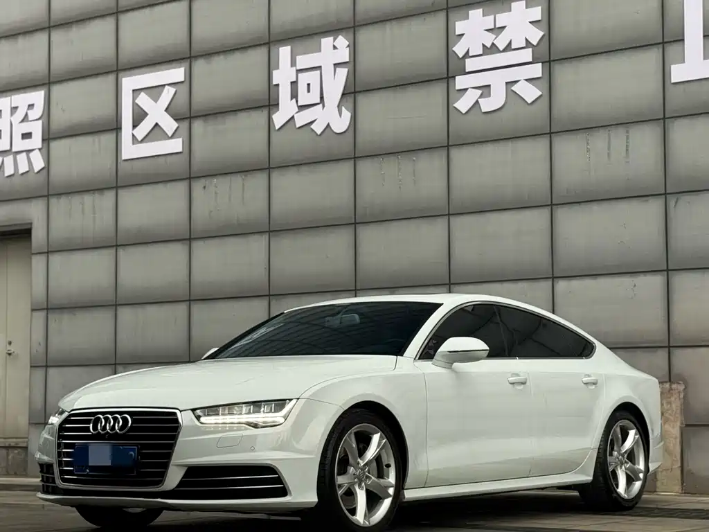 Audi A7 2017 40 TFSI Progressive