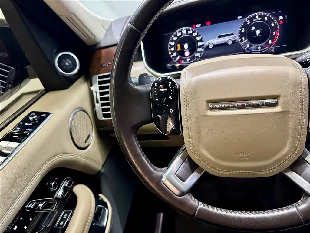 Land Rover Range Rover 2021 3.0 L6 Heritage Extended Classic Edition