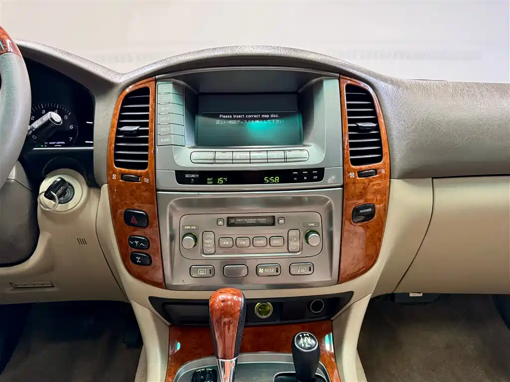 Land Cruiser 2005 4.7L Automatic VX-R