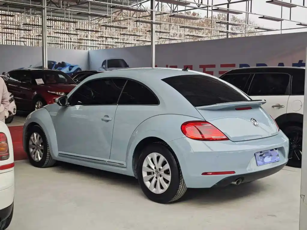 Beetle 2014 1.2TSI Fashion Edition