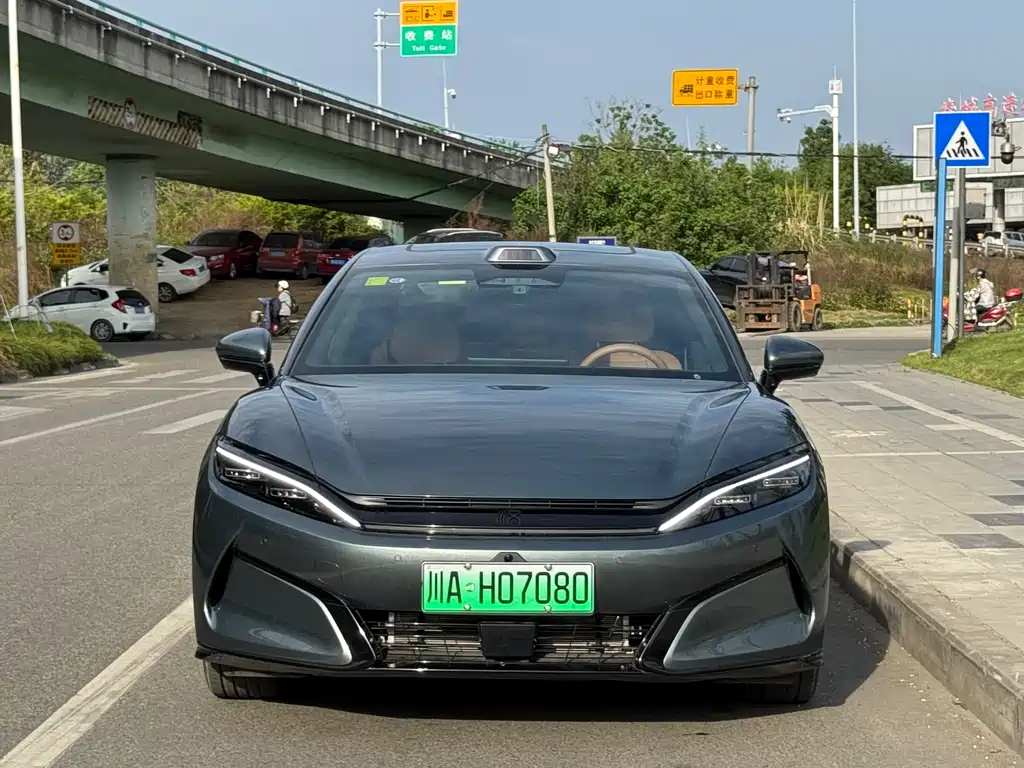 Han L 2025 DM-p AWD LiDAR Flagship Edition