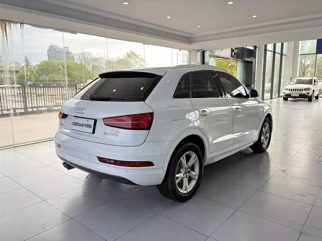 Audi Q3 2018 30th Anniversary Edition 30 TFSI Fashion
