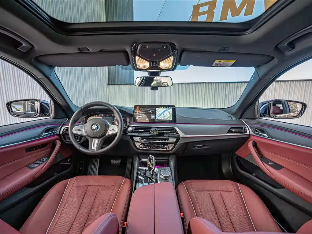 BMW 5 Series 2023 530Li Leading Edition M Sport Package - фото 13