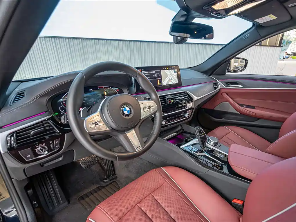 BMW 5 Series 2023 530Li Leading Edition M Sport Package - фото 27