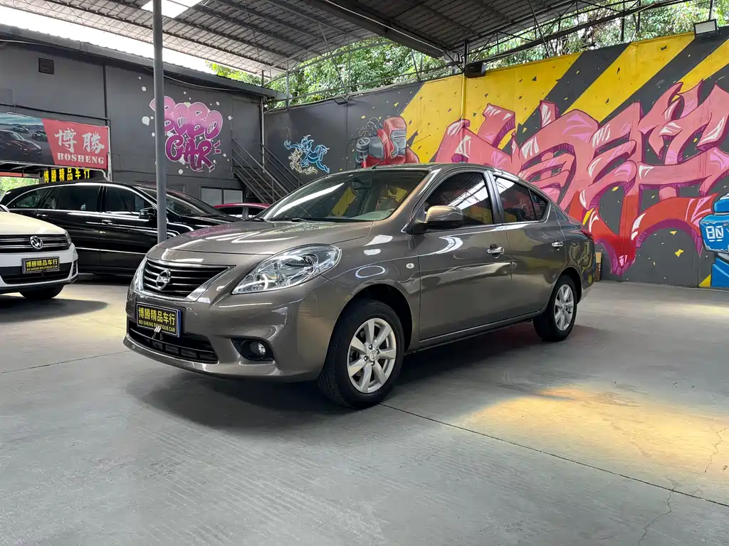 Nissan Sunny 2011 1.5XL CVT Luxury Edition