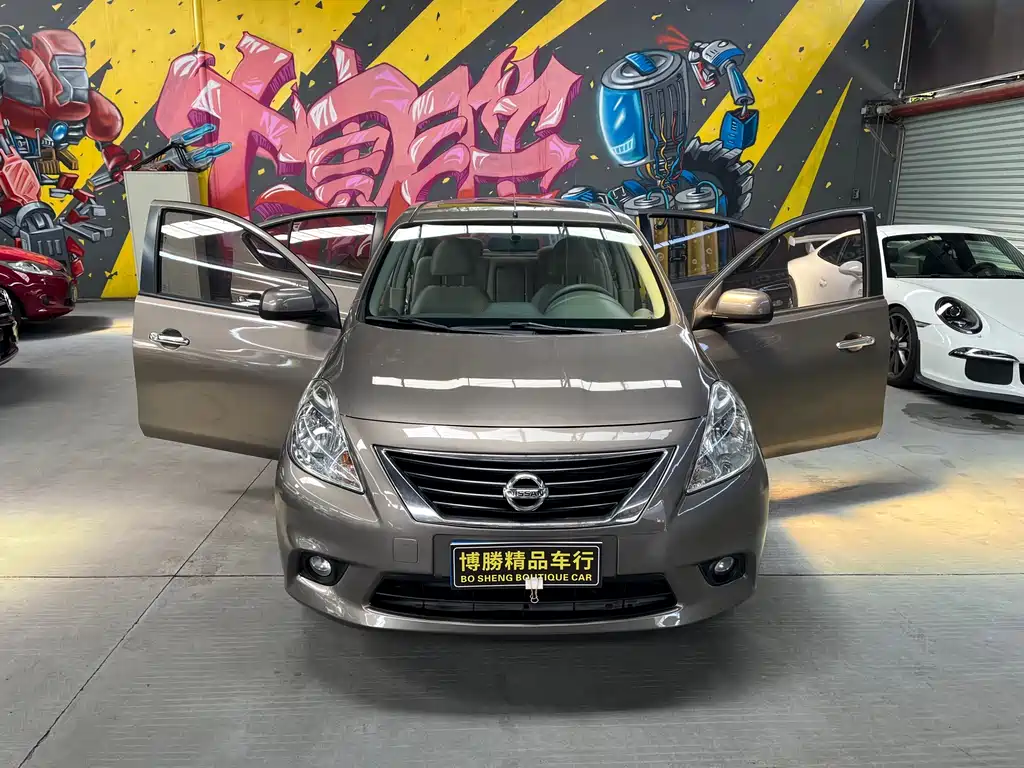 Nissan Sunny 2011 1.5XL CVT Luxury Edition
