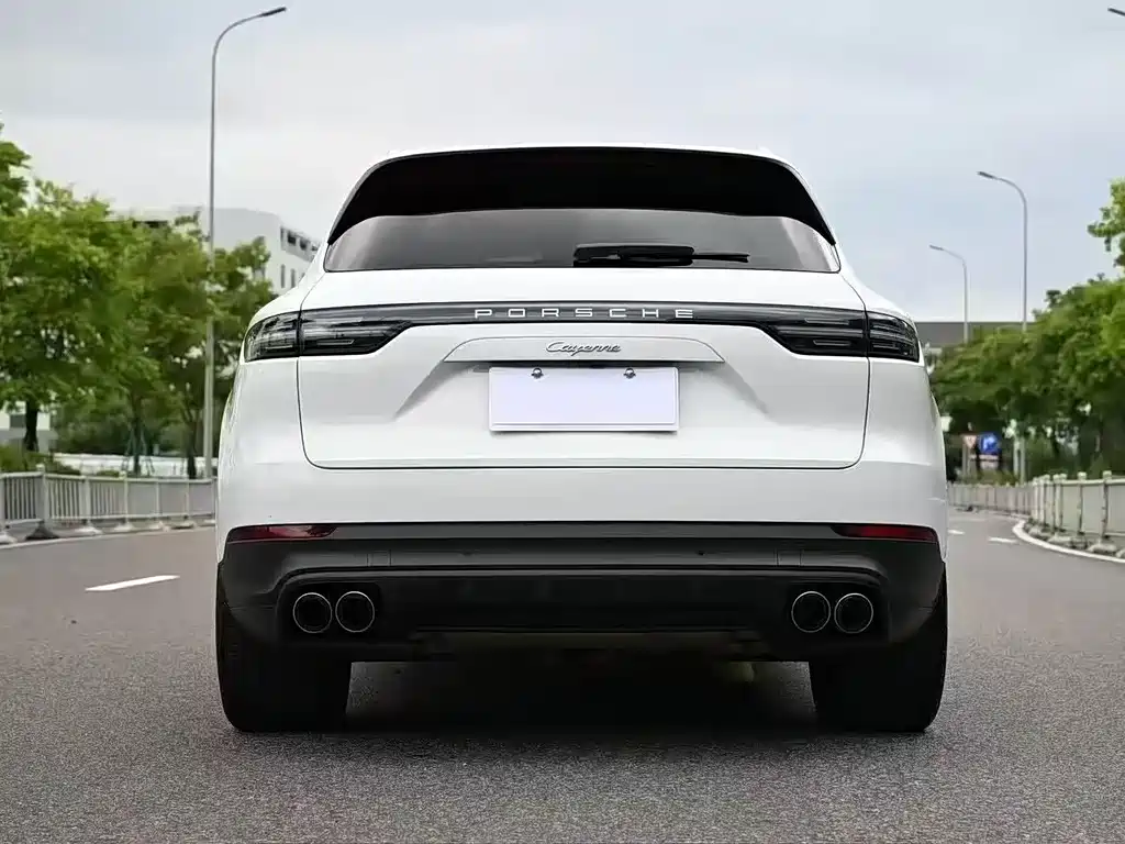 Porsche Cayenne 2019 3.0T