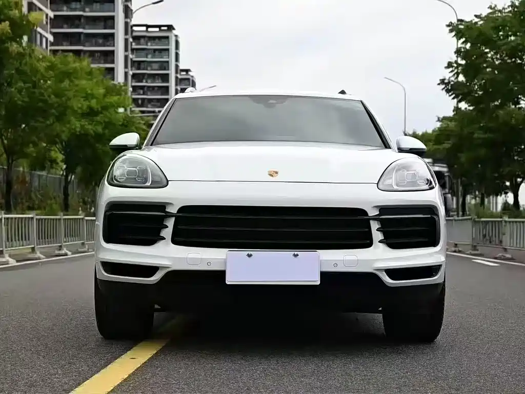 Porsche Cayenne 2019 3.0T
