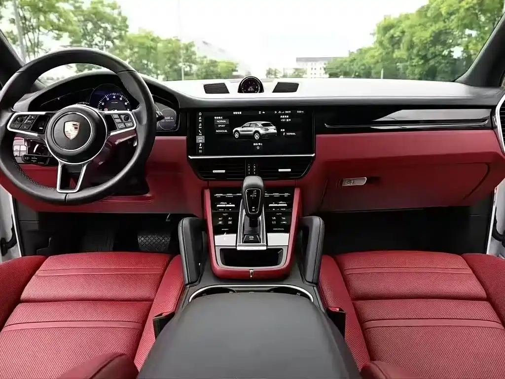 Porsche Cayenne 2019 3.0T