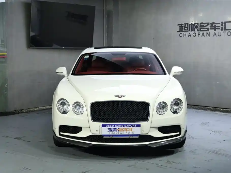 Bentley Flying Spur 2017 model 4.0T V8 S Standard Edition