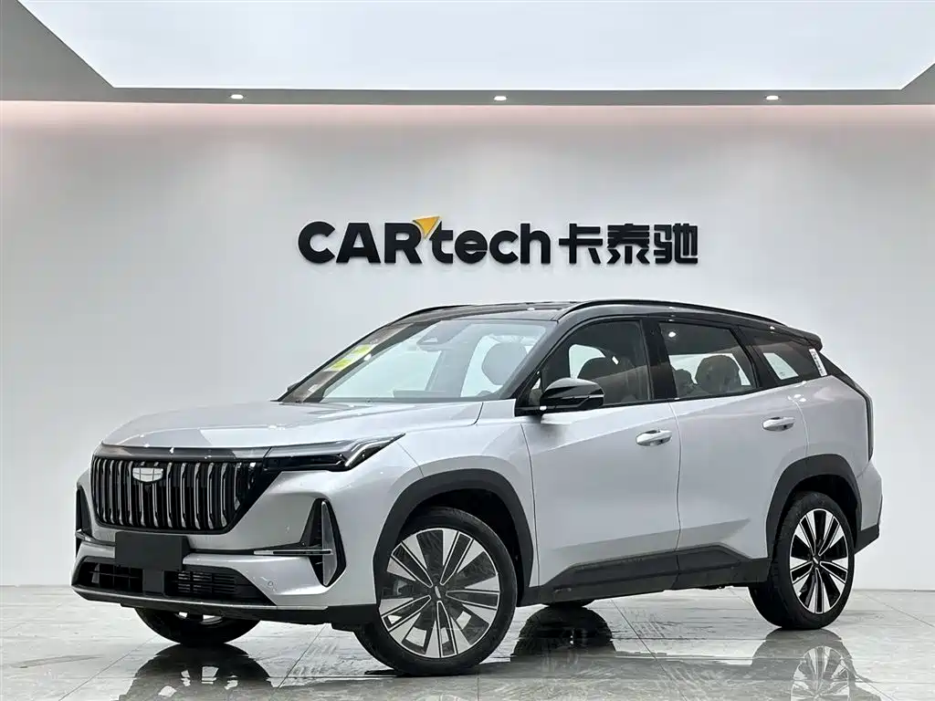 Geely Boyue L 2025 4th Gen 1.5TD DCT Jinxiu