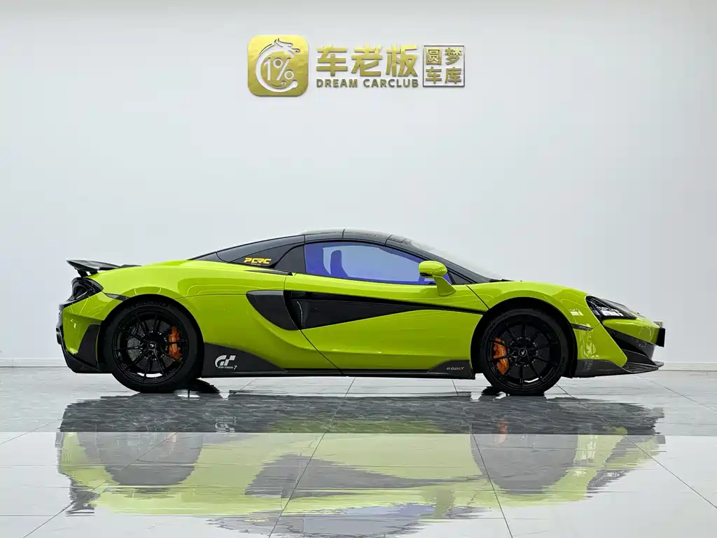 McLaren 600LT Spider 2019 model 3.8T