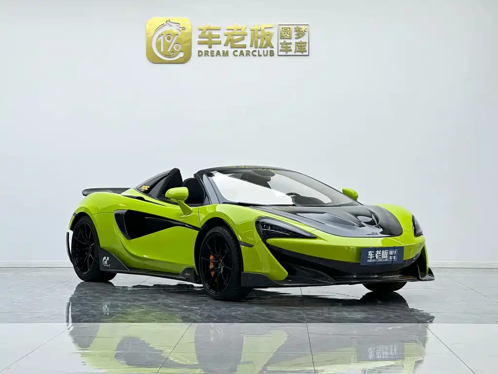 McLaren 600LT Spider 2019 model 3.8T