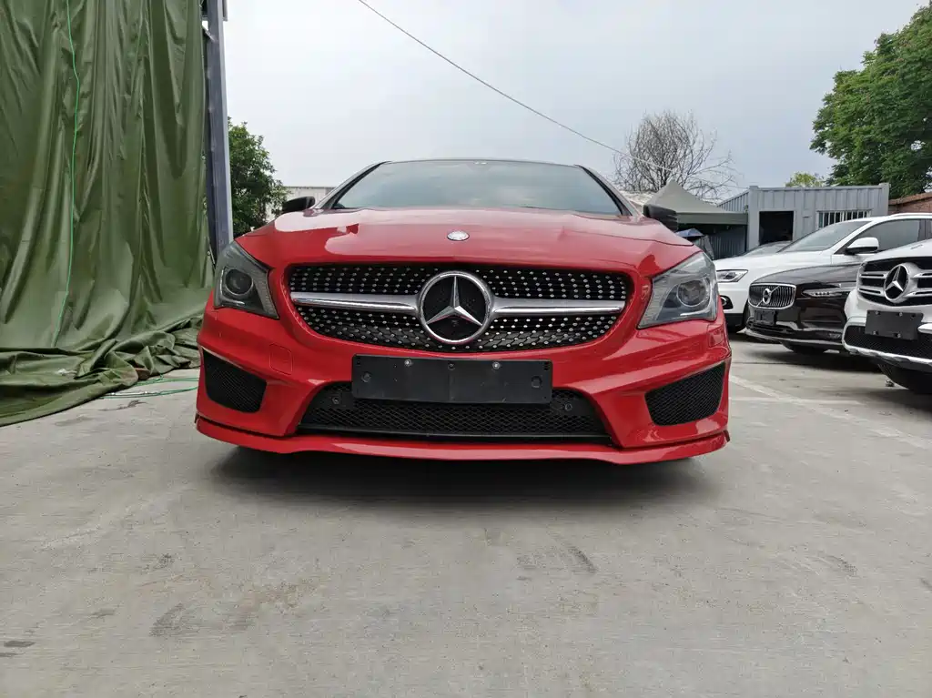 Mercedes-Benz CLA 2015 CLA 220 4MATIC