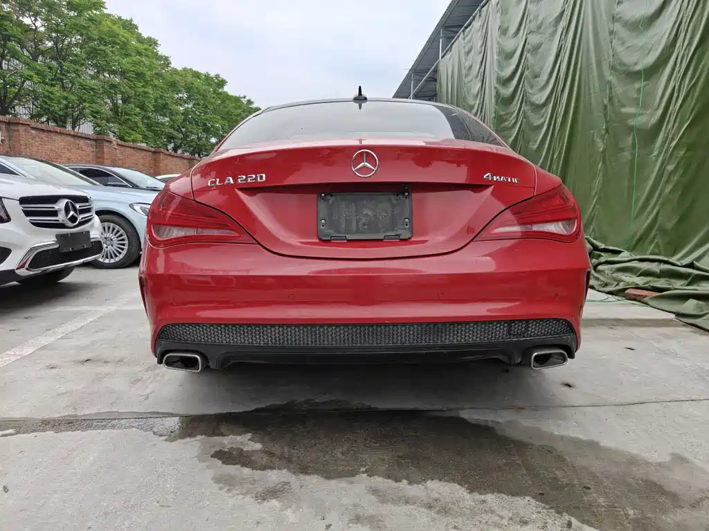 Mercedes-Benz CLA 2015 CLA 220 4MATIC