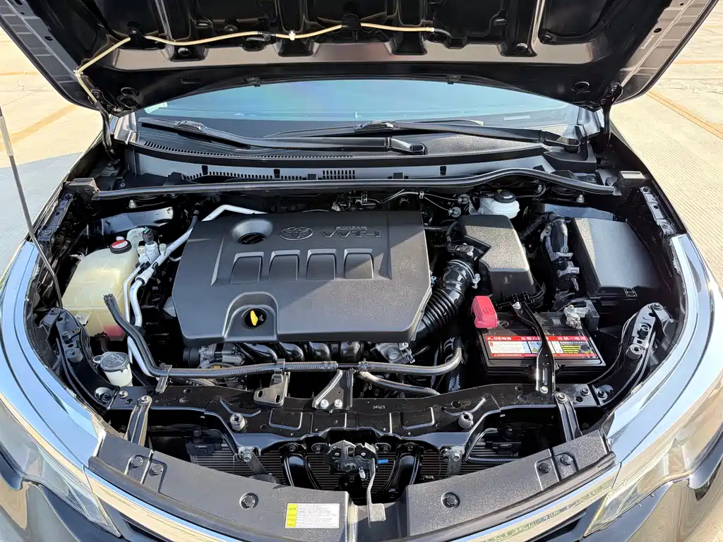 Levin 2016 1.6G CVT Elite Edition