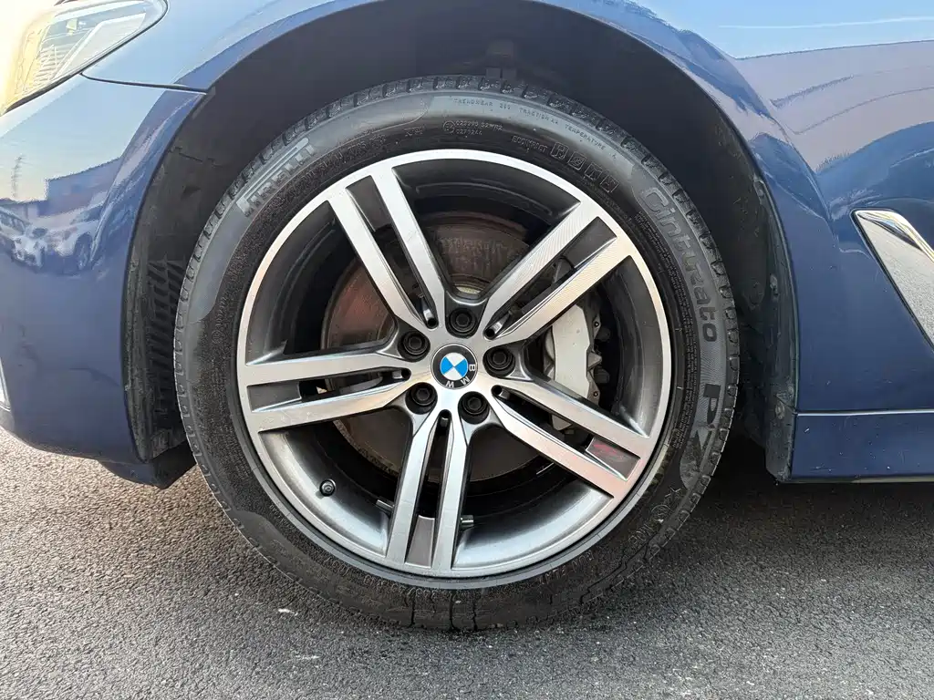 BMW 5 Series 2022 530Li Leading Edition Luxury Package - фото 26
