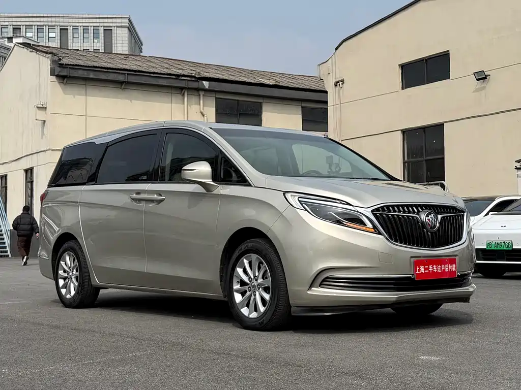 Buick GL8 2018 ES 28T Comfort Edition China VI