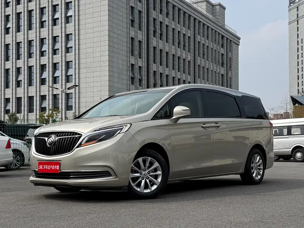 Buick GL8 2018 ES 28T Comfort Edition China VI