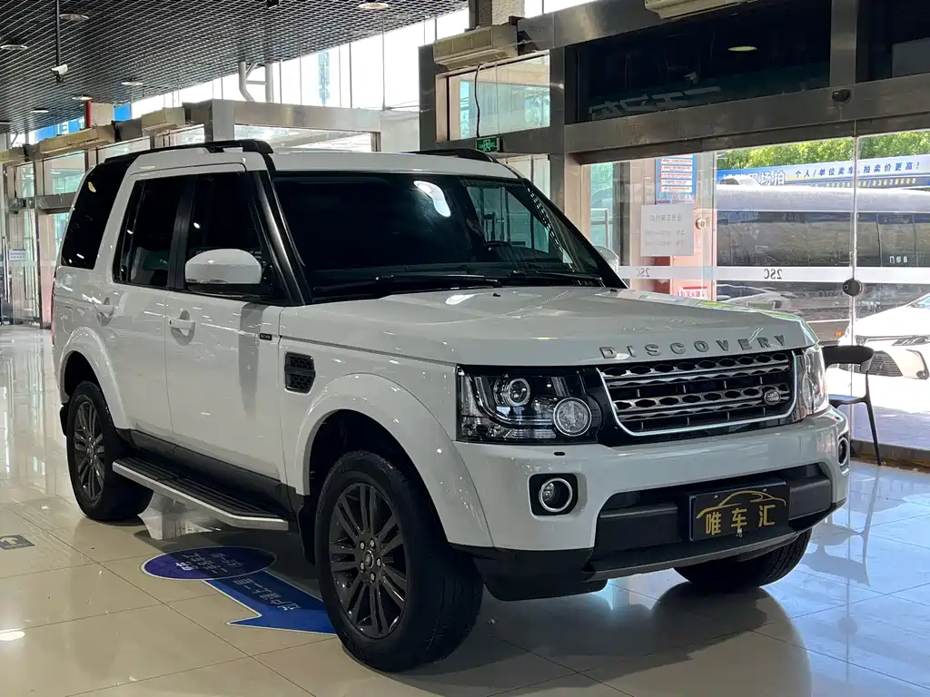 Land Rover Discovery 2016 3.0 SC Black Edition HSE