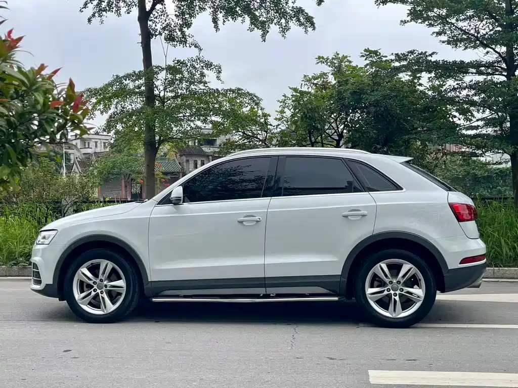 Audi Q3 2018 30th Anniversary Edition 30 TFSI Fashion