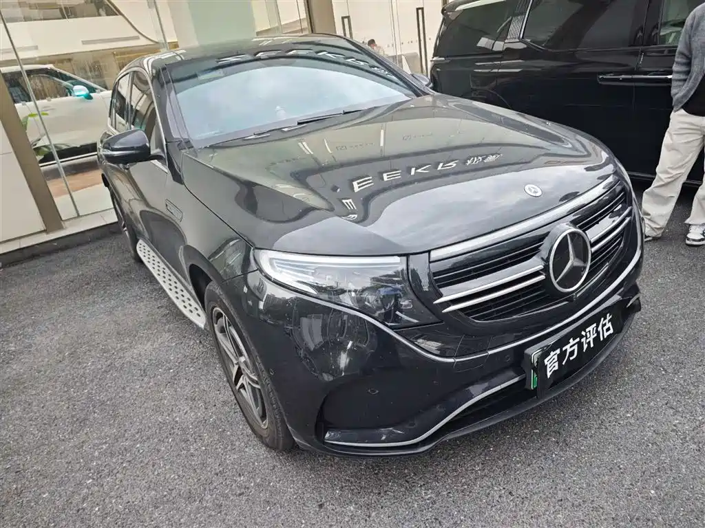 Mercedes-Benz EQC 400 4MATIC (2021)