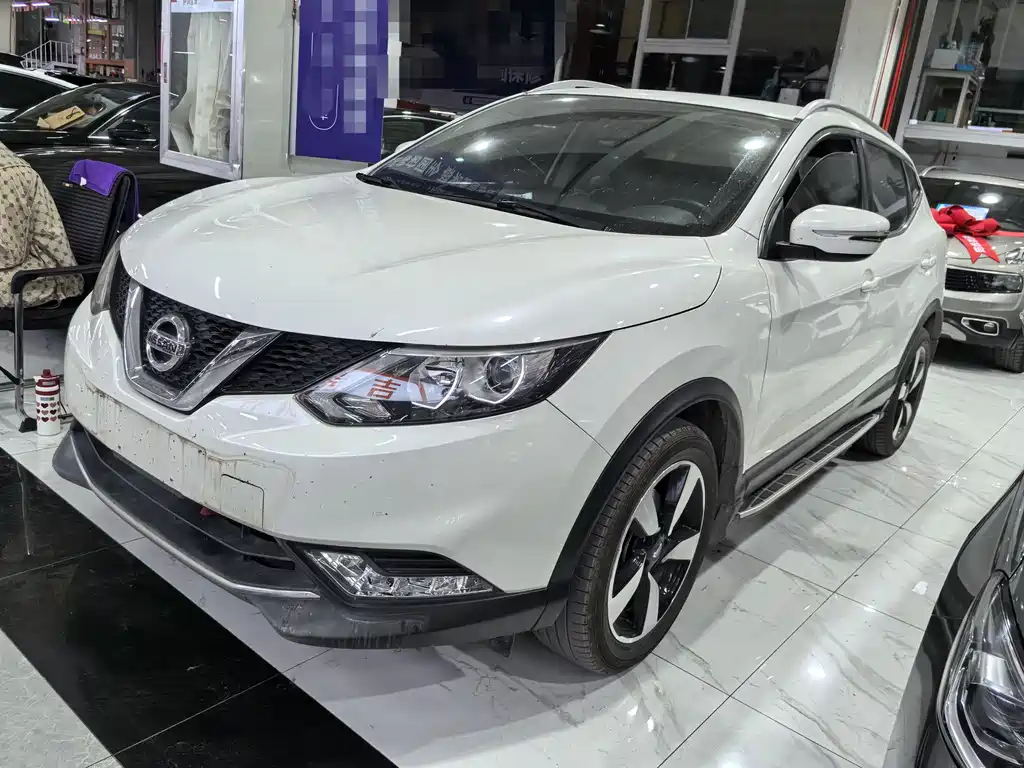 Nissan Qashqai 2017 2.0L CVT Zhixiang Edition China V