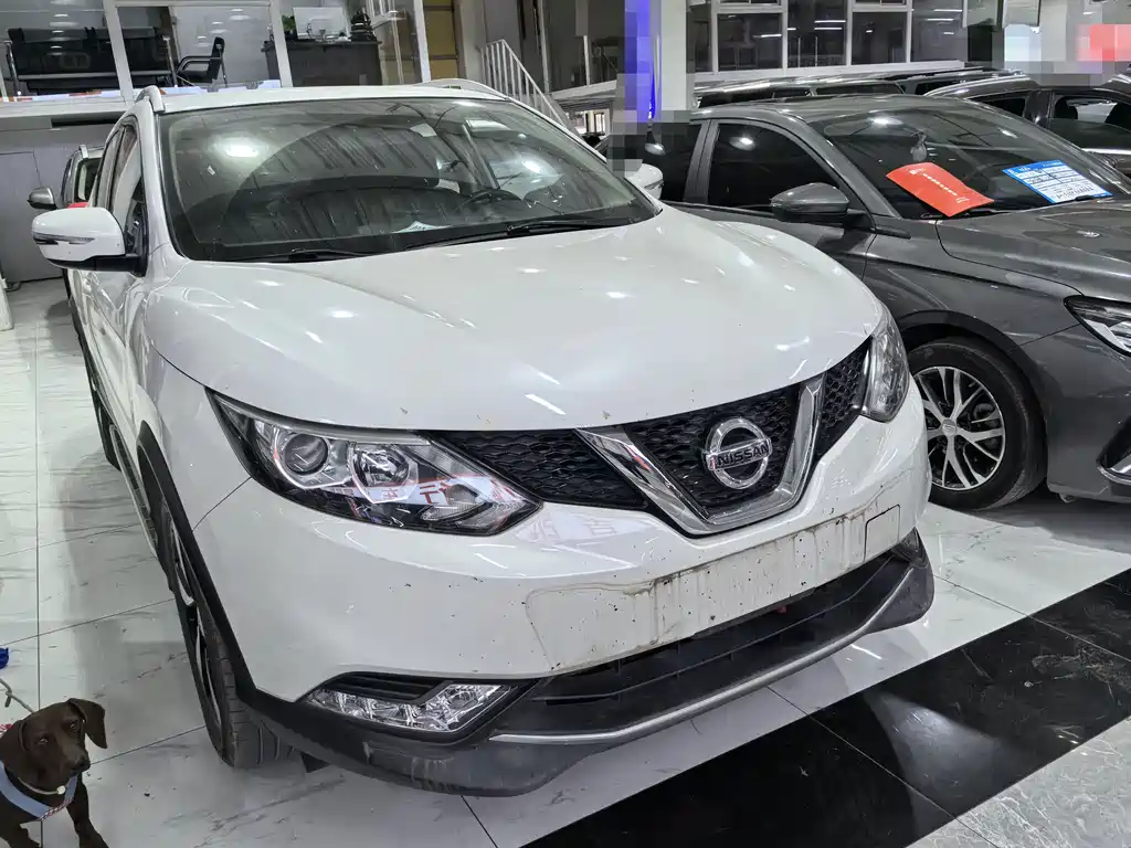 Nissan Qashqai 2017 2.0L CVT Zhixiang Edition China V