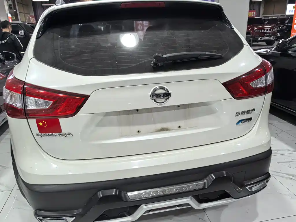 Nissan Qashqai 2017 2.0L CVT Zhixiang Edition China V