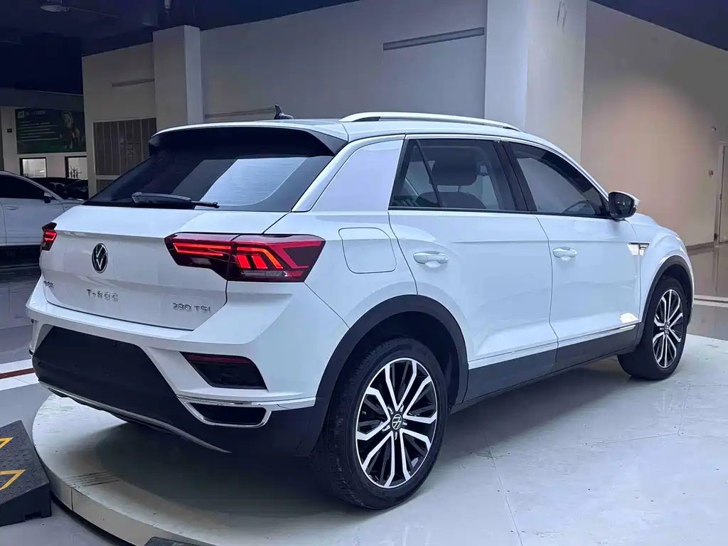 Volkswagen T-Roc 2022 280TSI DSG FWD Comfort Plus
