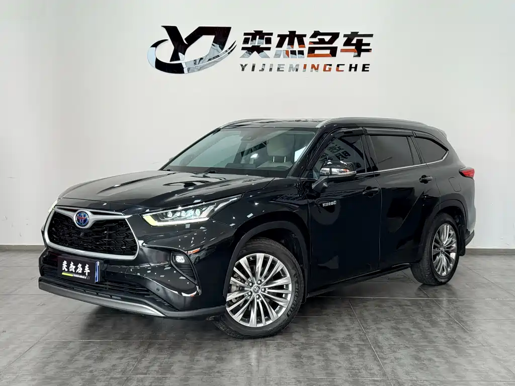 2022 Toyota Highlander Hybrid 2.5L AWD Premium 7-Seater