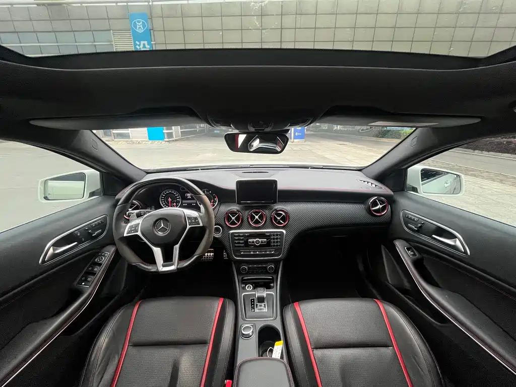 Mercedes-Benz A-Class AMG 2014 AMG A 45 4MATIC