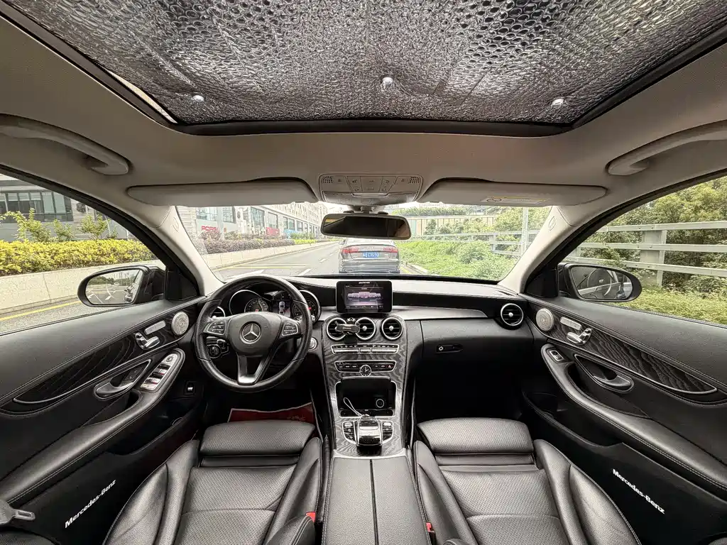 Mercedes-Benz C-Class 2018 C 200 L Sport