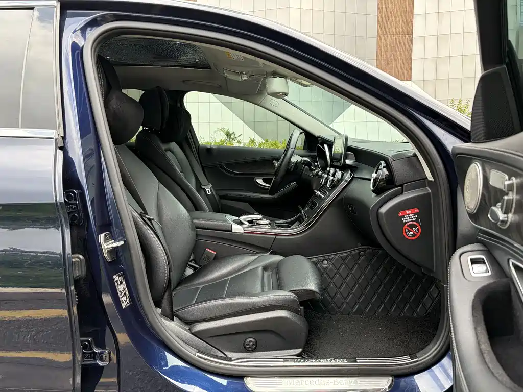 Mercedes-Benz C-Class 2018 C 200 L Sport