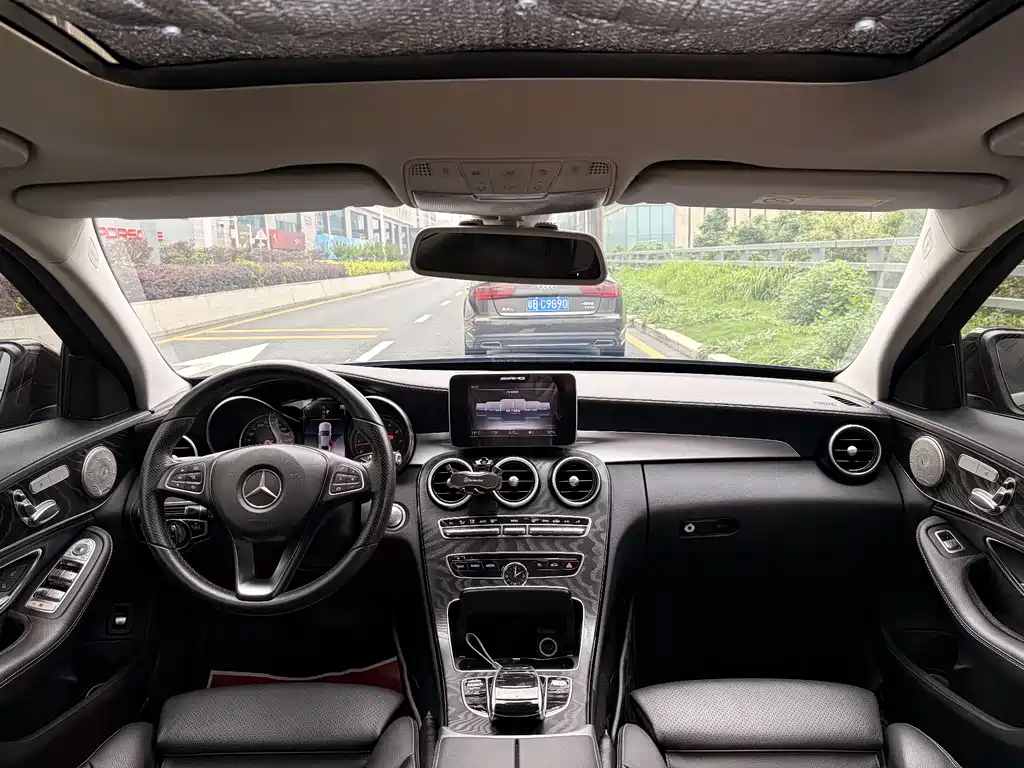 Mercedes-Benz C-Class 2018 C 200 L Sport