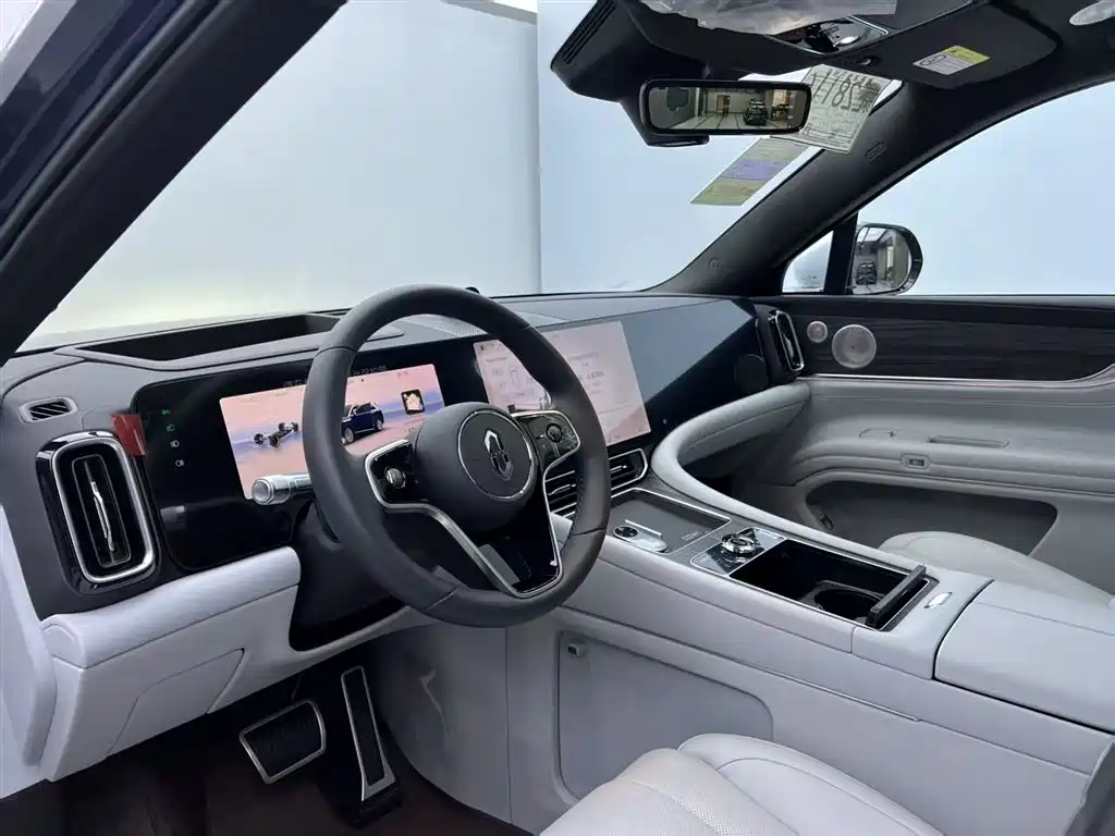 AITO M9 2025 EREV Ultra 52kWh 6-Seater (192-Line LiDAR)
