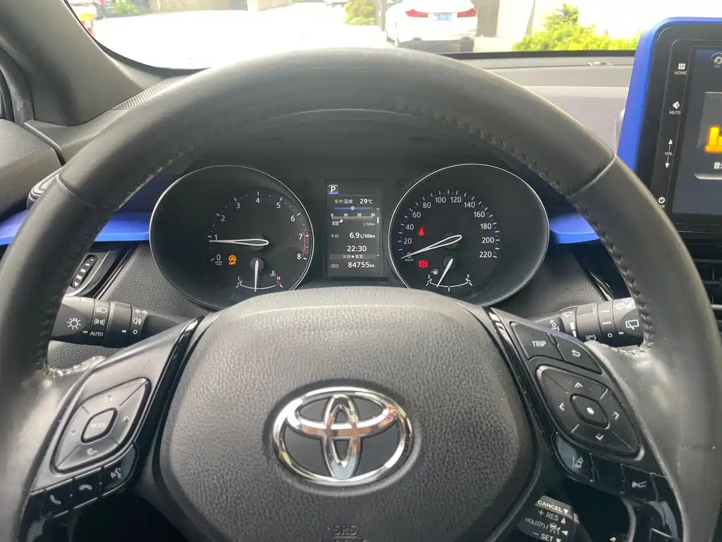 Toyota IZOA 2020 2.0L Yichi Edition